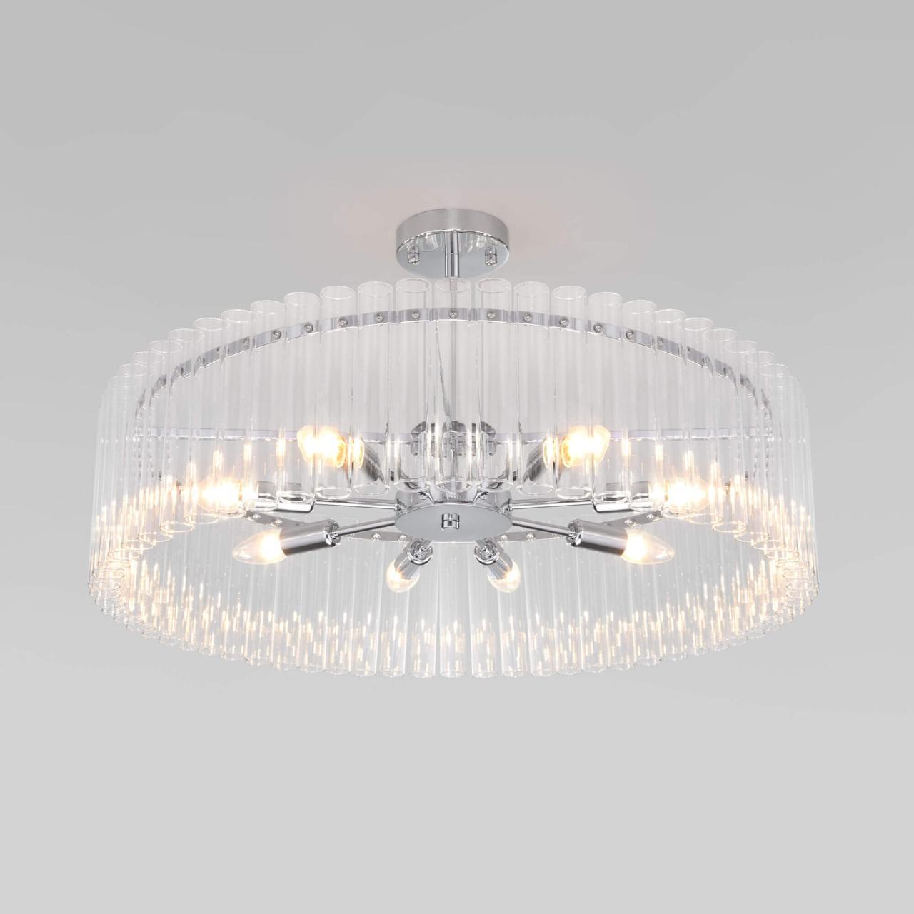 Потолочная люстра Bogates Flamel 374/8