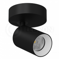 Накладной светодиодный светильник Ledron SAGITONY R1 S60 Black-White