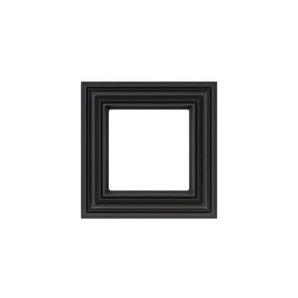 Рамка 1-постовая Liregus Retro черный матовый 29-243