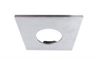 Рамка Deko-Light Cover silver brushed square for COB 68 IP65 + Mizar II 930100