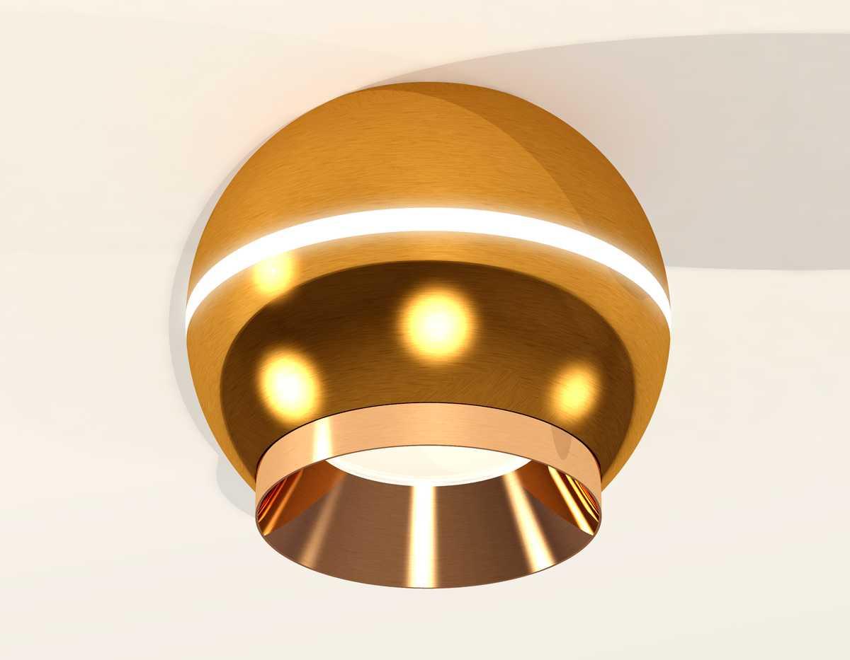 Комплект потолочного светильника Ambrella light Techno Spot XC (C1105, N7034) XS1105002