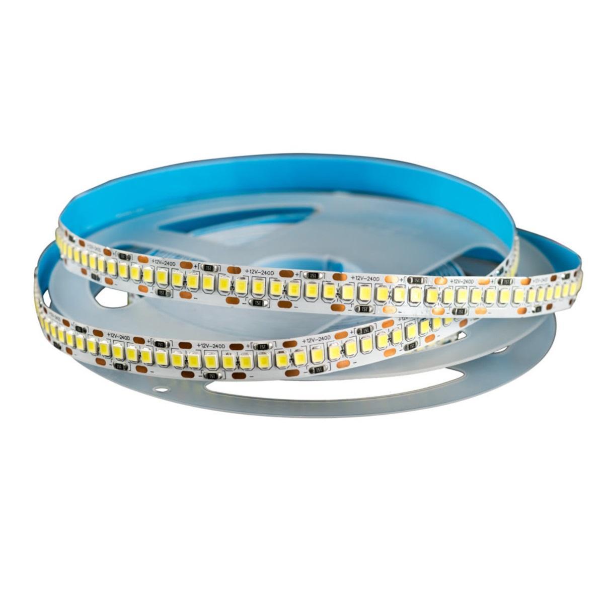 Лента светодиодная truEnergy Standard 12V-2835-240D, 19,2W/m, теплый белый, 5 м 16016