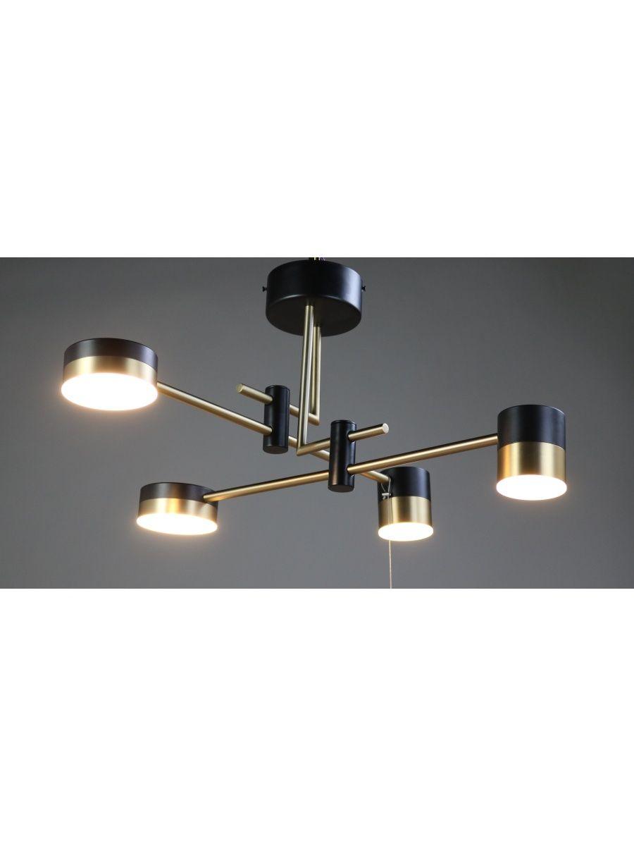 Потолочная светодиодная люстра Zortes Lunar ZRS.1805.04