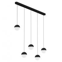 Светильник подвесной SAGITONY E5-T128 Black Ledron LED