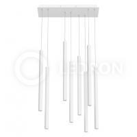 Светильник подвесной HL012-8 White Ledron LED