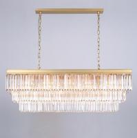 Подвесная люстра Newport 31116/S brass new М0064862