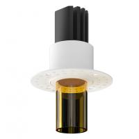 Светильник встраиваемый SL74217/7W Amber LED