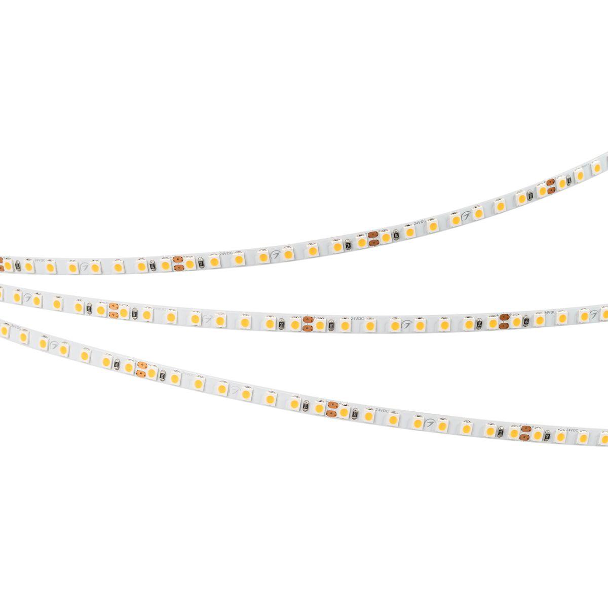 Светодиодная лента Arlight 9,6W/m 160LED/m 2835SMD холодный белый 5M RT-A160-5mm 24V Cool 8K 037808