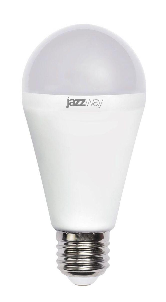 Лампа светодиодная Jazzway E27 18W 3000K матовая 5006188