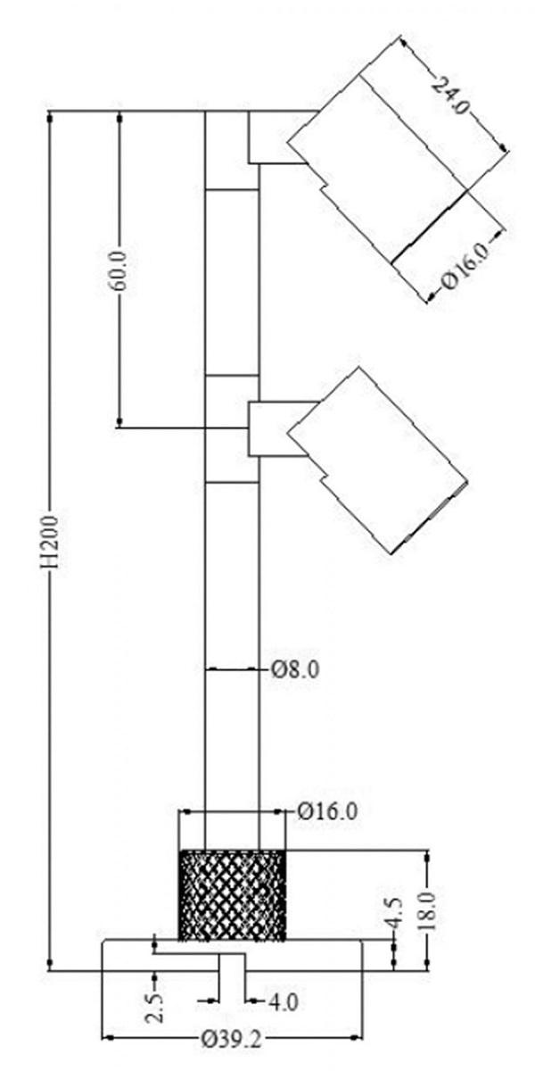 Торшер Deko-Light Herculis Double 688040