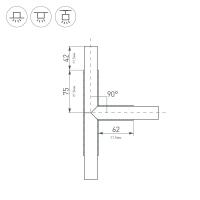 Светодиодная влагозащищенная лента Feron 4,4W/m 60LED/m 2835SMD холодный белый 100M LS704 26243
