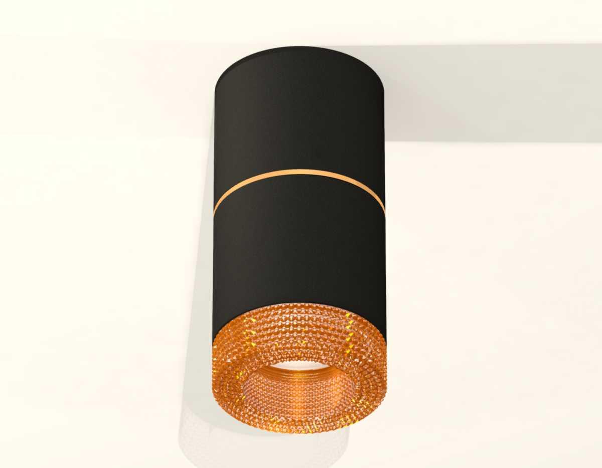 Комплект потолочного светильника Ambrella light Techno Spot XS (C7402, A2072, C7402, N7195) XS7402182