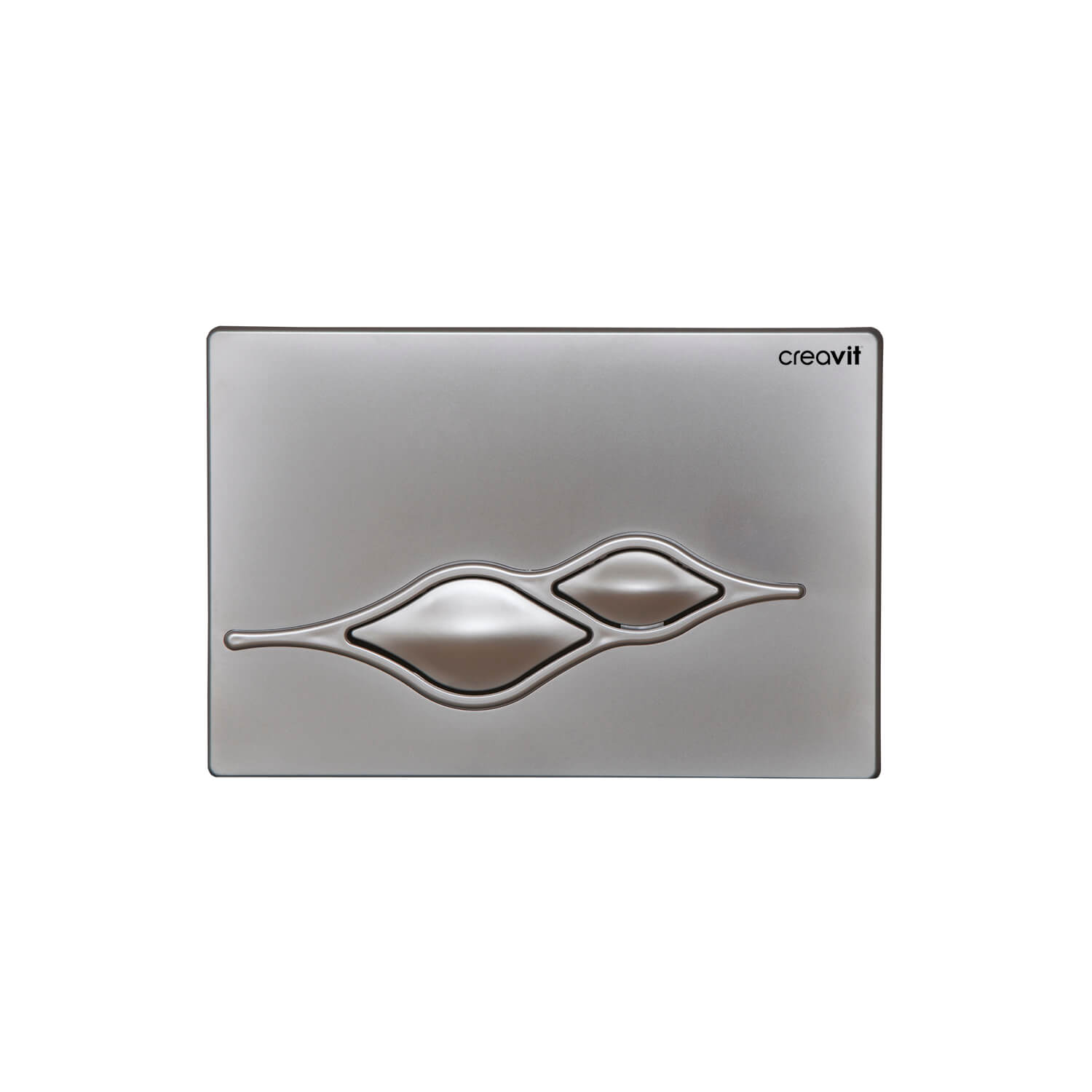 CREAVIT Кнопка для инсталляции UFO матовая хром