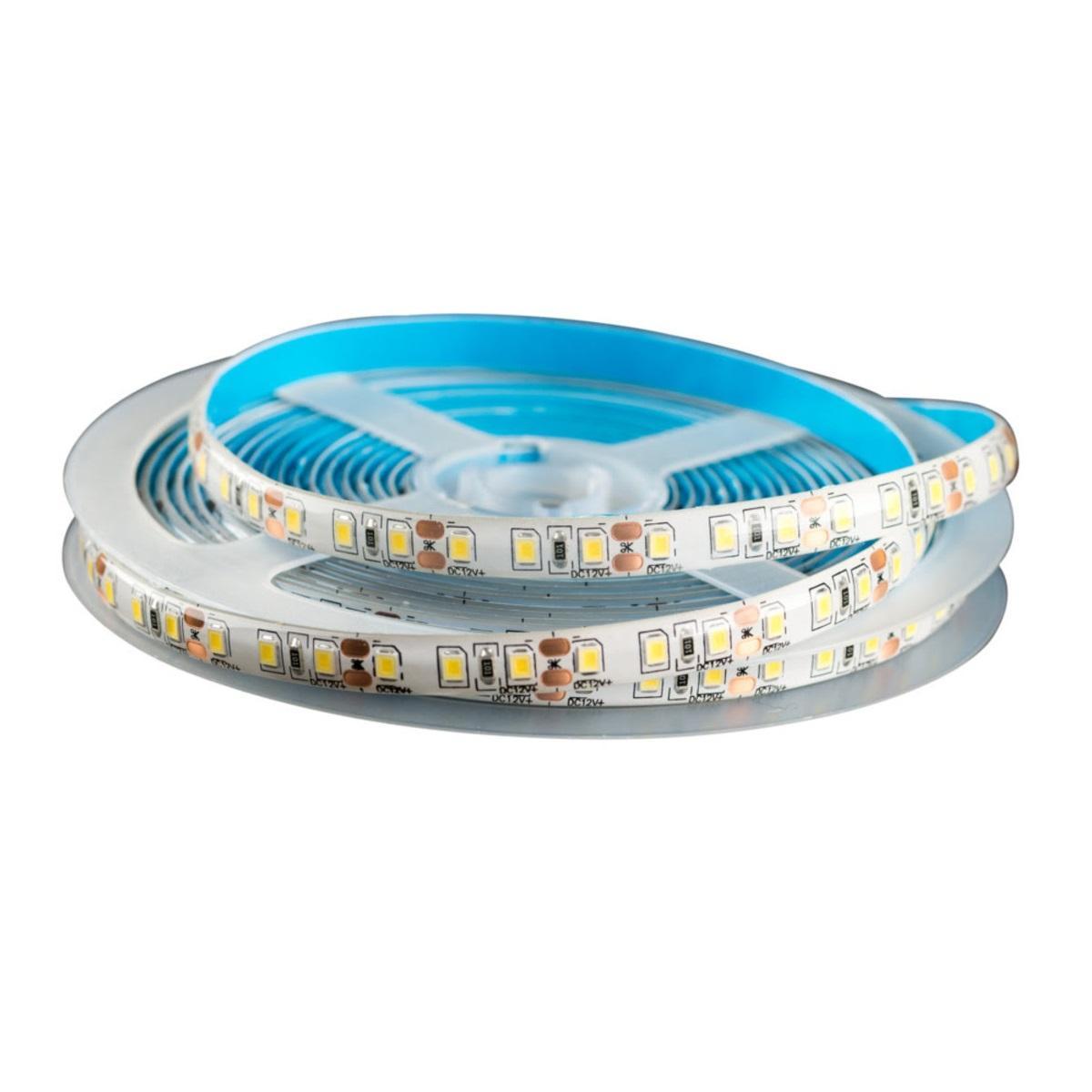 Лента светодиодная truEnergy Street 12V-2835-120D, 9,6W/m, холодный белый, 5 м 16012