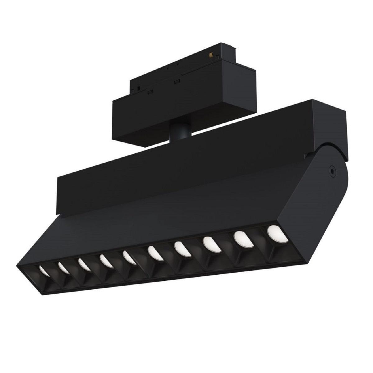 Трековый светодиодный светильник Maytoni Technical Points Rot TR077-2-20W3K-B