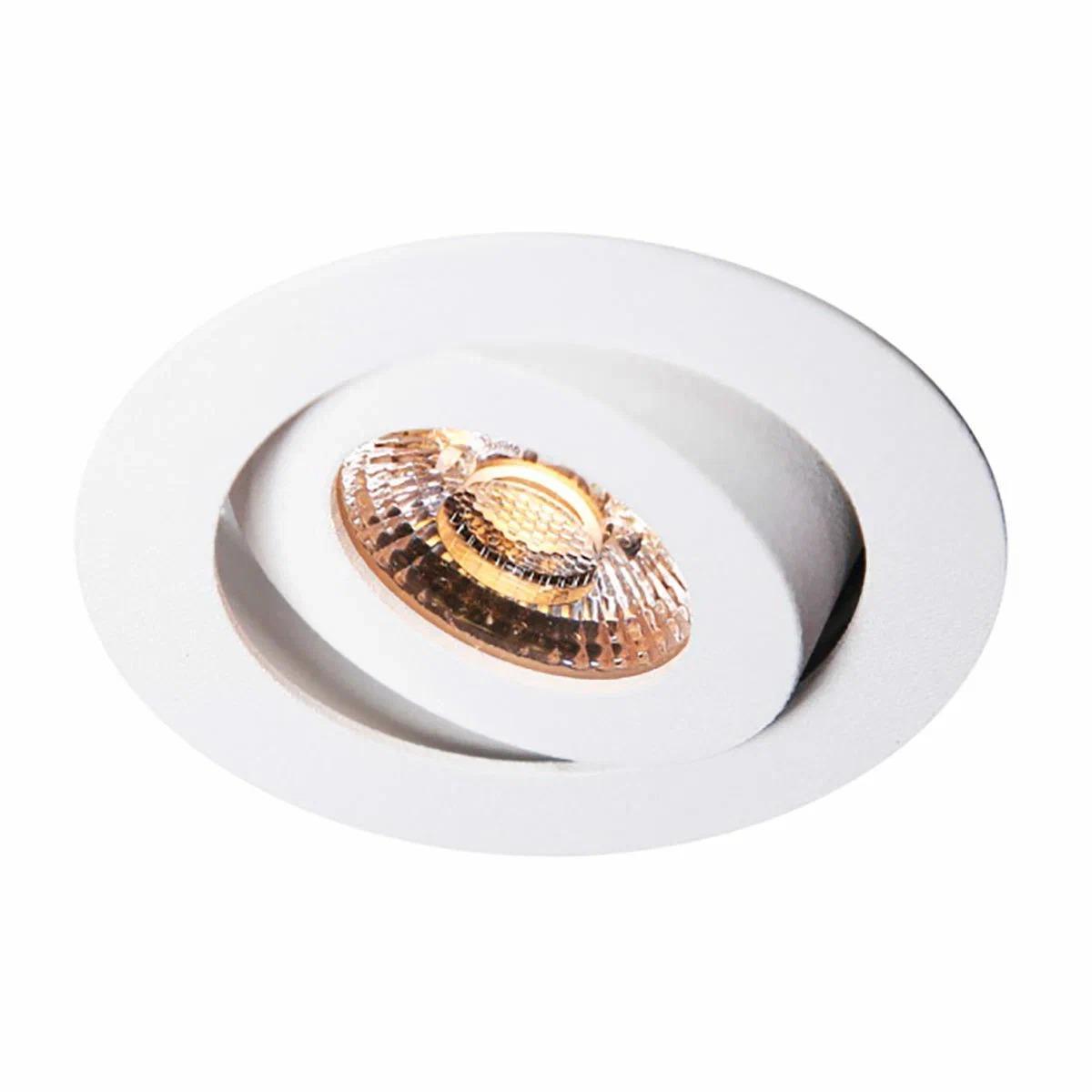 Встраиваемый светодиодный светильник Voltalighting ALFA DL0116.60.3K.TW