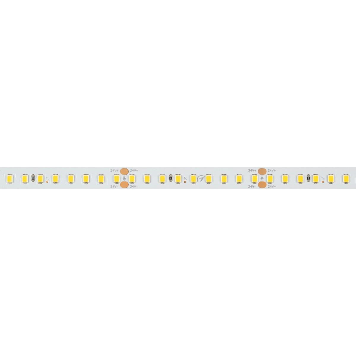 Светодиодная лента Arlight 17,6W/m 192LED/m 2835SMD теплый белый 5M RT-A192-10mm 24V Warm2700 038776