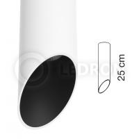 Светильник накладной SLC78008-7W-25 White-Black Ledron неповоротный LED