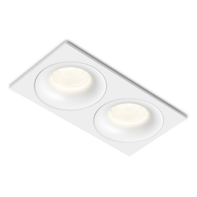 Потолочный светильник Led Technology CITY X W 2FW DW, Белый