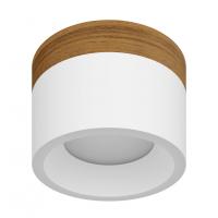 Накладной светильник SUITABLE MIDDLE Wooden White