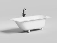 Ванна Salini ORNELLA KIT 180x80 покраска по RAL снаружи