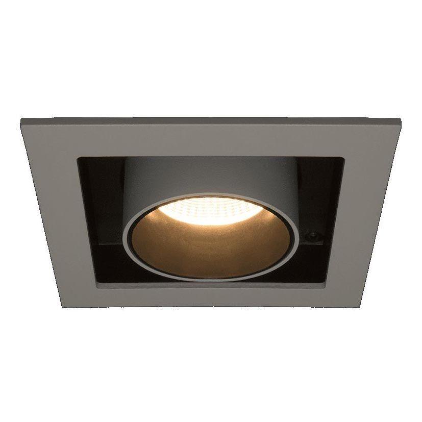 Встраиваемый светодиодный спот DesignLed SPL-SQ1-12-WW 002329