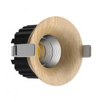 Светильник встраиваемый LOFT Wooden LeDron неповоротный LED