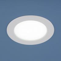 Встраиваемый светодиодный светильник Elektrostandard 9911 LED 6W WH белый 4690389134081