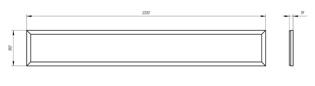 Потолочный светодиодный светильник ЭРА SPO-7-50-4K-P Б0050653
