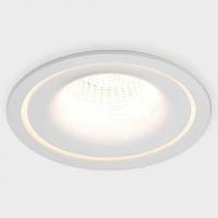 Встраиваемый светодиодный светильник Italline Halo white