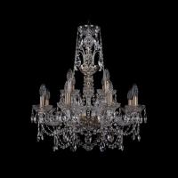 Подвесная люстра Bohemia Ivele 1411/8+4/195/XL-65 Pa
