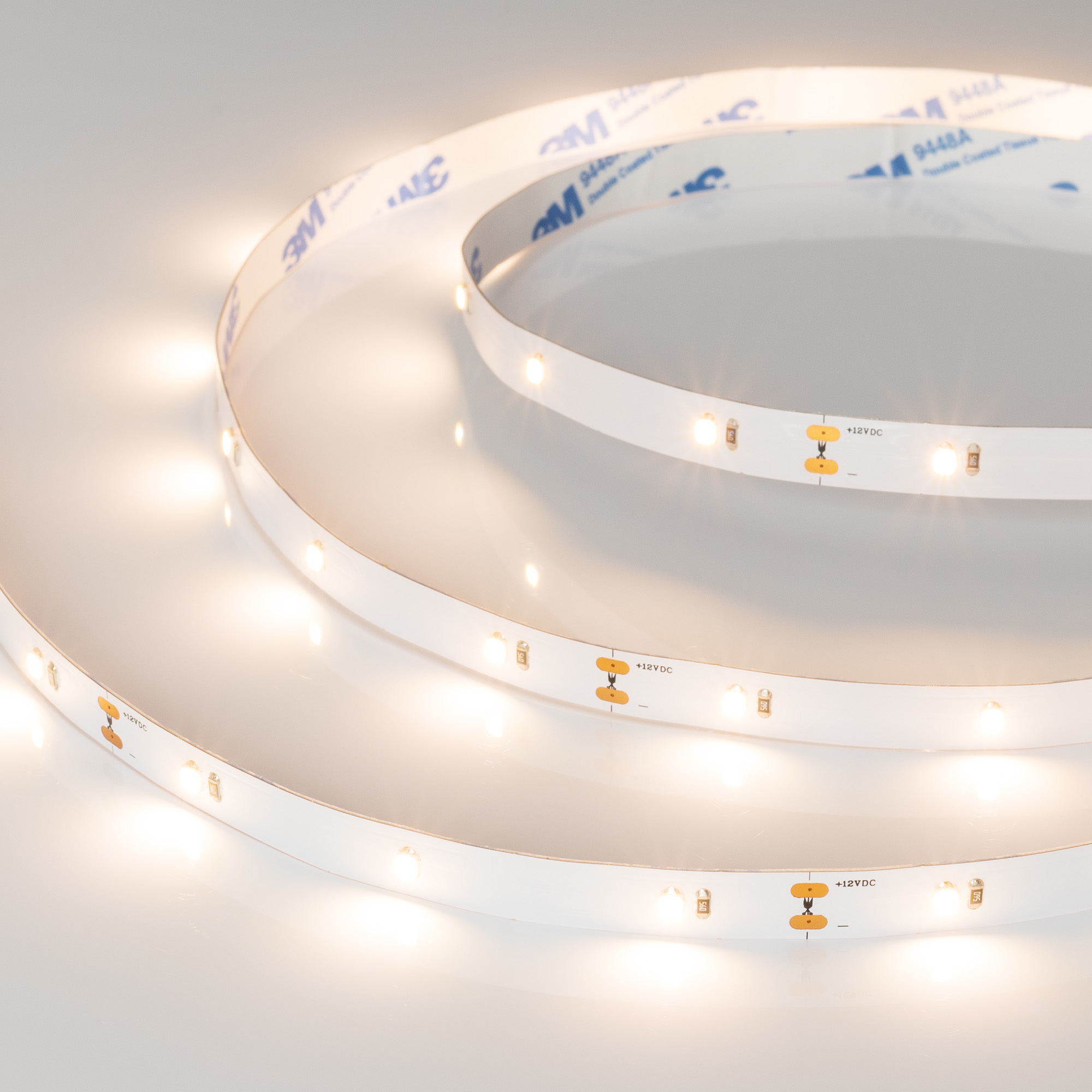 Лента RT 6-5000 12V Warm 2700K (2835, 150 LED, PRO) (Arlight, 6 Вт/м, IP20)
