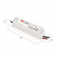 Блок питания для светодиодной ленты MW60/24 Ledron 24 V