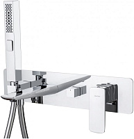 Встраиваемый комплект для ванны и душа Allen Brau Infinity 5.21007-00, хром