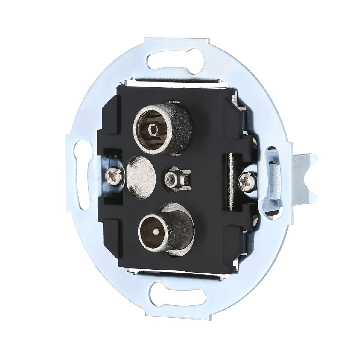 Механизм LK Studio розетки TV+FM оконечный Vintage 885200-1