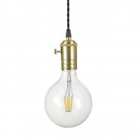 Подвесной светильник Ideal Lux Doc SP1 Ottone 163154