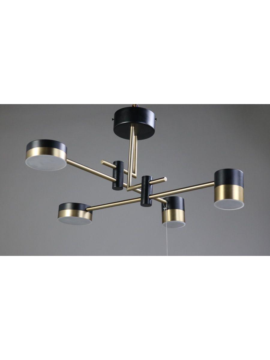 Потолочная светодиодная люстра Zortes Lunar ZRS.1805.04