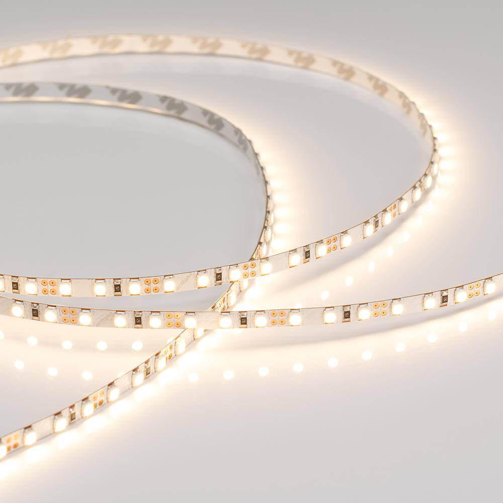 Светодиодная лента Arlight 9,6W/m 120LED/m 2835SMD теплый белый 5M 024114(2)