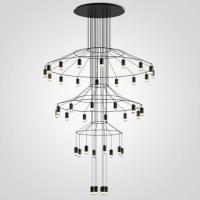 Подвесная люстра Imperium Loft Vibia Wireflow 75393-22