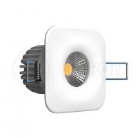 Светильник встраиваемый LH07S-S Ledron неповоротный LED