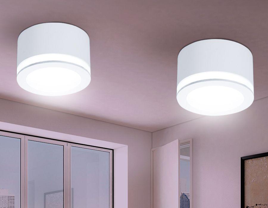 Потолочный светодиодный светильник Ambrella light Techno TN265