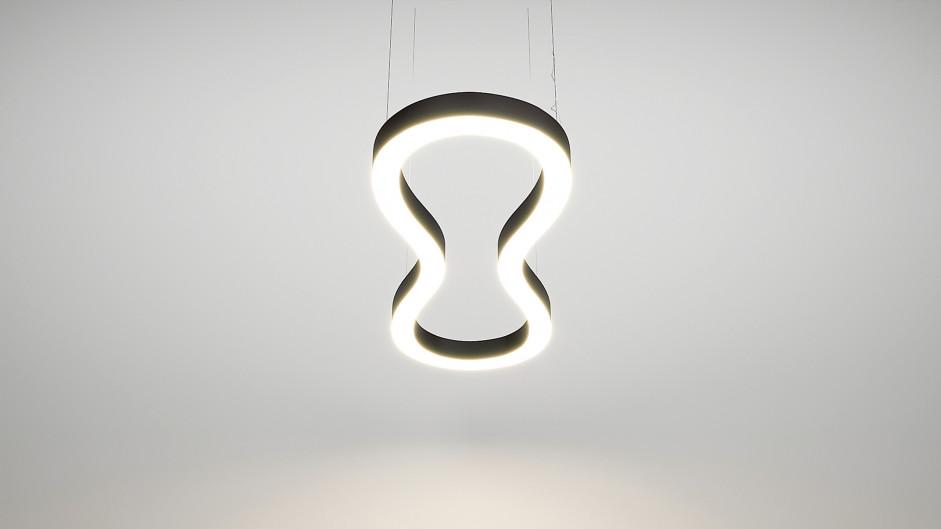 Подвесной светодиодный светильник Siled EOS-01 7370962