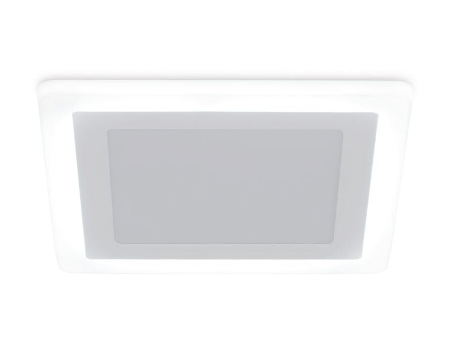 Встраиваемый светодиодный светильник Ambrella light Downlight DCR396