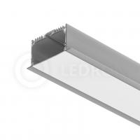 Профиль встраиваемый арт.12955 LeDron алюминиевый для светодиодных лент