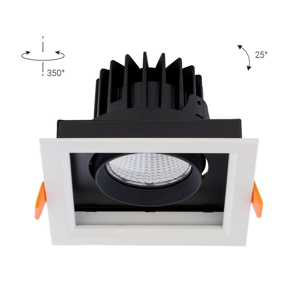 Встраиваемый светодиодный светильник Nowodvorski Dia Led 8722