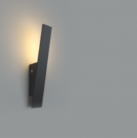 Светильник настенный LD12260/6W Black Ledron неповоротный LED