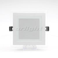 Светодиодная панель LT-S160x160WH 12W Day White 120deg (Arlight, IP40 Металл, 3 года)