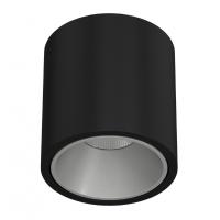 Светильник накладной RINBOK Black-Grey Ledron неповоротный LED