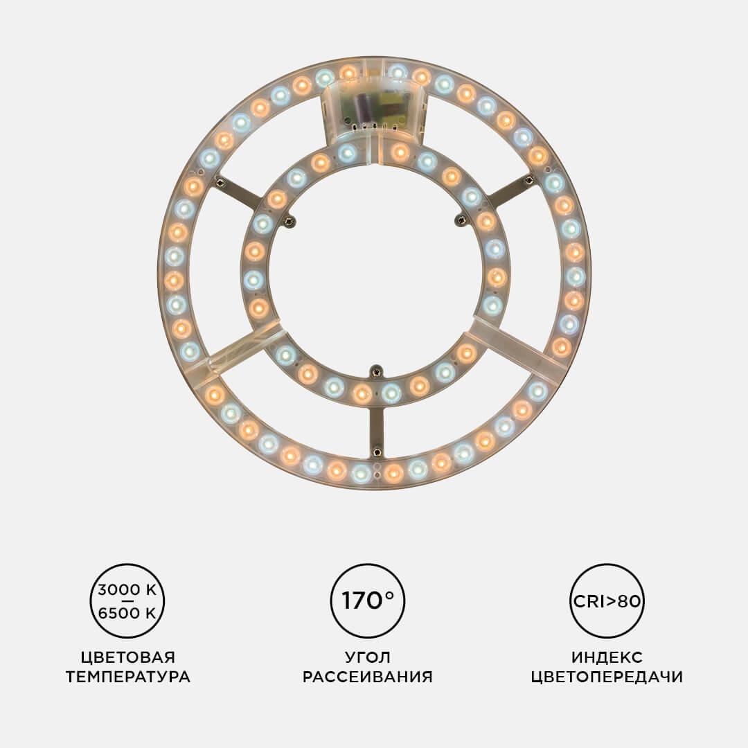 Светодиодный модуль со встроенным драйвером Apeyron 02-69