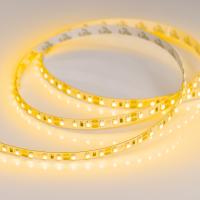 Лента RT 2-5000 12V Yellow 2x (3528, 600 LED, LUX) (Arlight, 9.6 Вт/м, IP20)